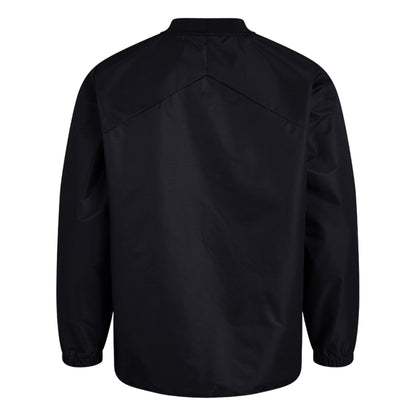 Black - Back - Canterbury Childrens-Kids Club Vaposhield Contact Top