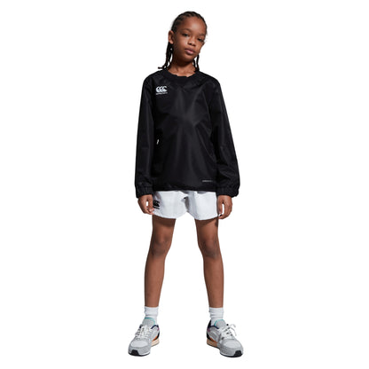 Black - Lifestyle - Canterbury Childrens-Kids Club Vaposhield Contact Top