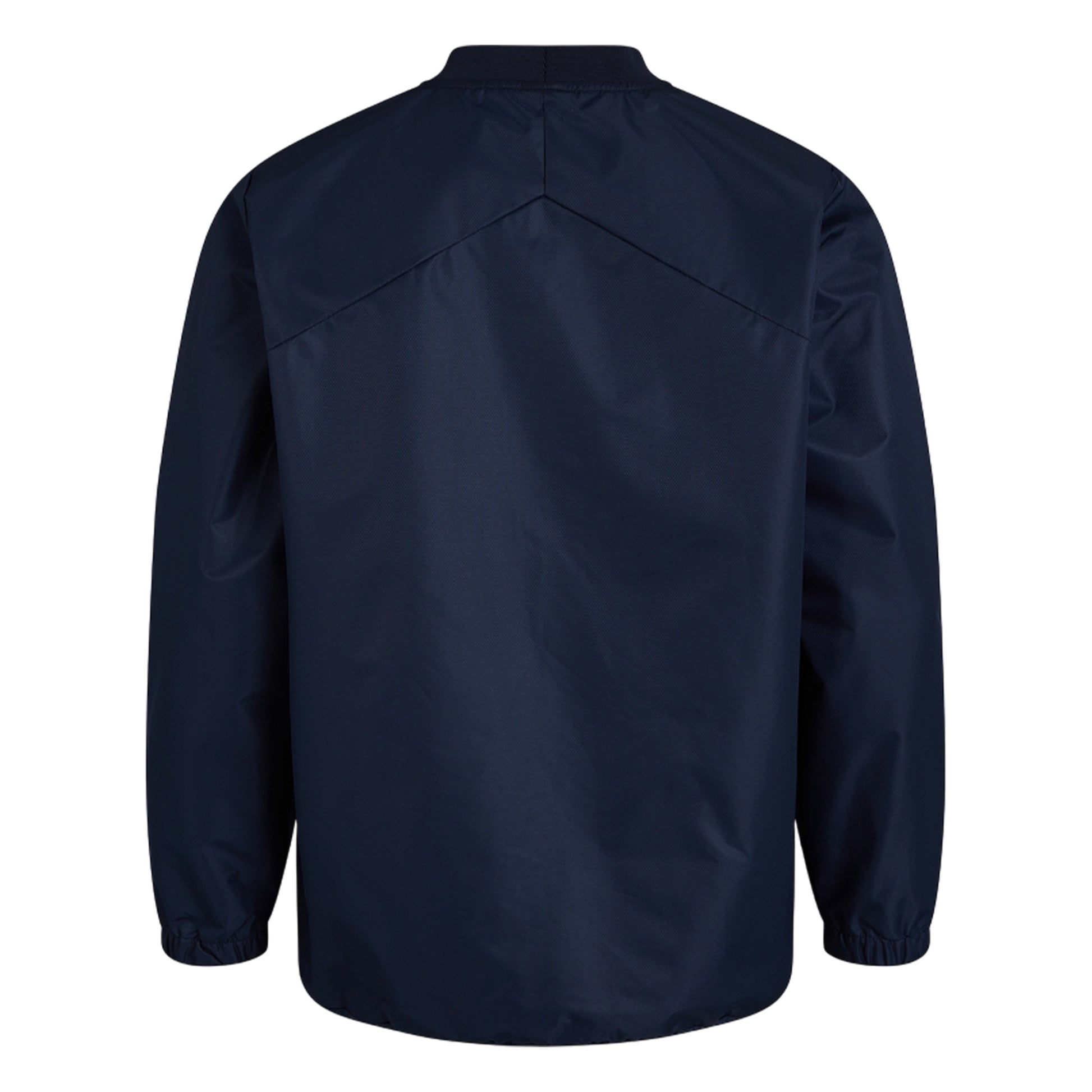 Navy - Back - Canterbury Childrens-Kids Club Vaposhield Contact Top