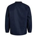 Navy - Back - Canterbury Childrens-Kids Club Vaposhield Contact Top