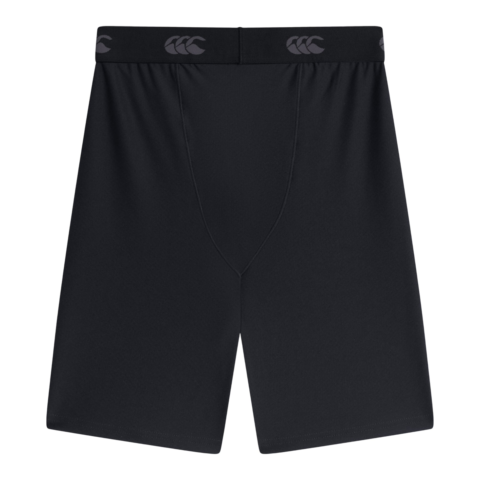 Black - Back - Canterbury Childrens-Kids Thermoreg Training Shorts