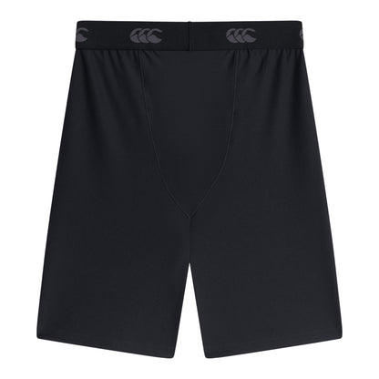 Black - Back - Canterbury Childrens-Kids Thermoreg Training Shorts
