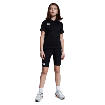 Black - Side - Canterbury Childrens-Kids Thermoreg Training Shorts