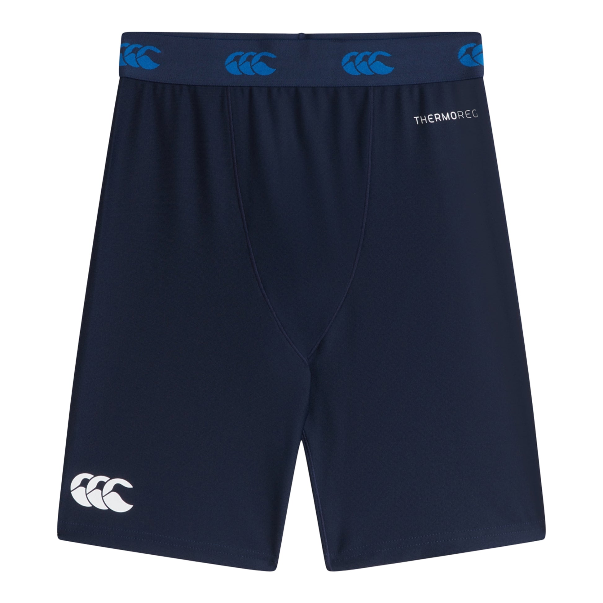 Navy - Front - Canterbury Childrens-Kids Thermoreg Training Shorts