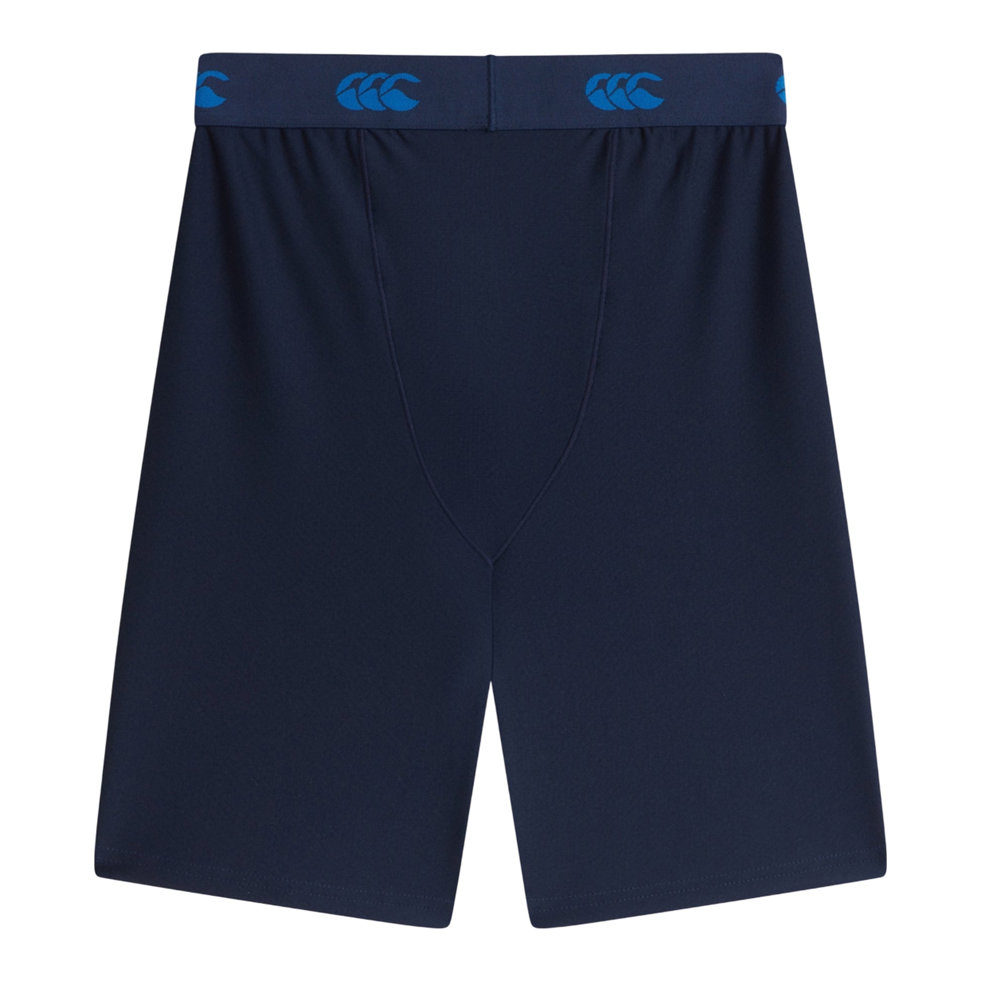 Navy - Back - Canterbury Childrens-Kids Thermoreg Training Shorts