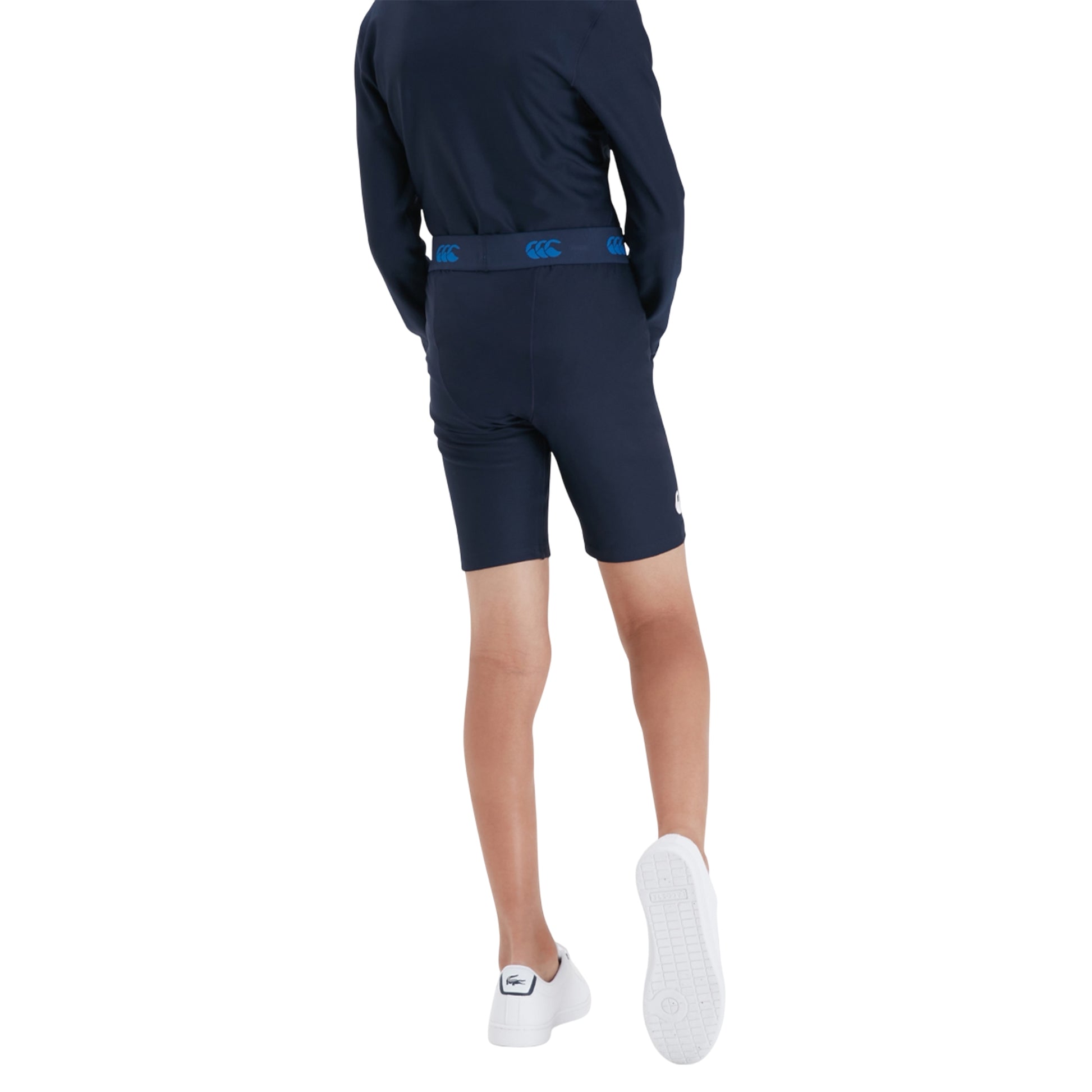 Navy - Lifestyle - Canterbury Childrens-Kids Thermoreg Training Shorts
