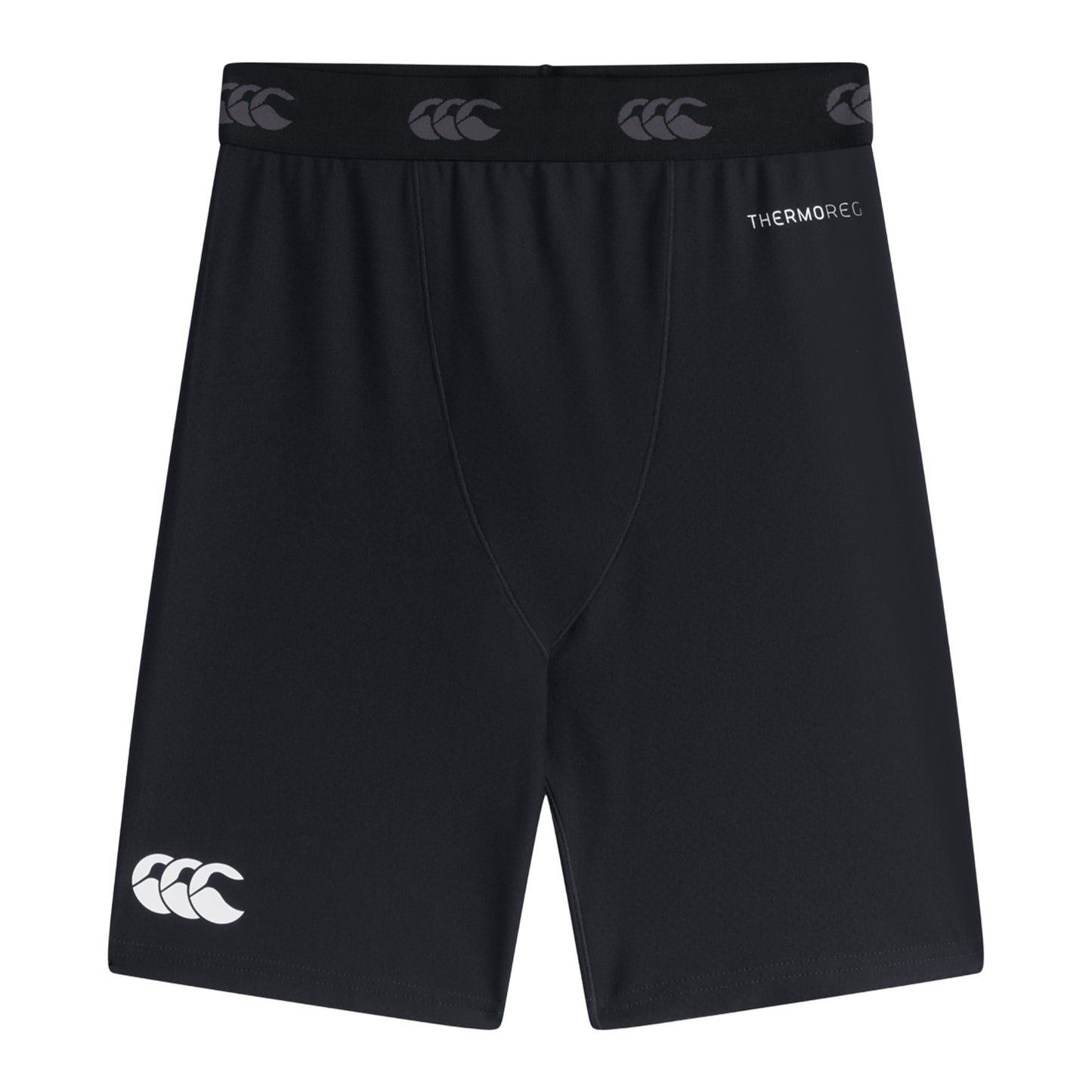 Black - Front - Canterbury Childrens-Kids Thermoreg Training Shorts