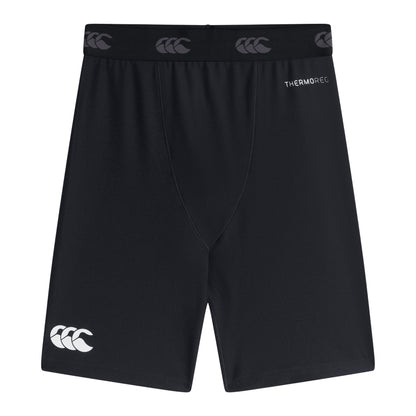 Black - Front - Canterbury Childrens-Kids Thermoreg Training Shorts