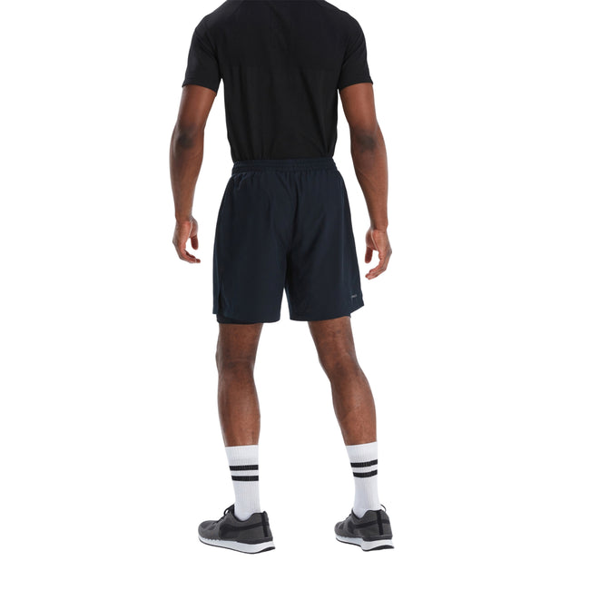 Black-Gunmetal Grey - Lifestyle - Canterbury Mens Vapodri 2 in 1 Shorts