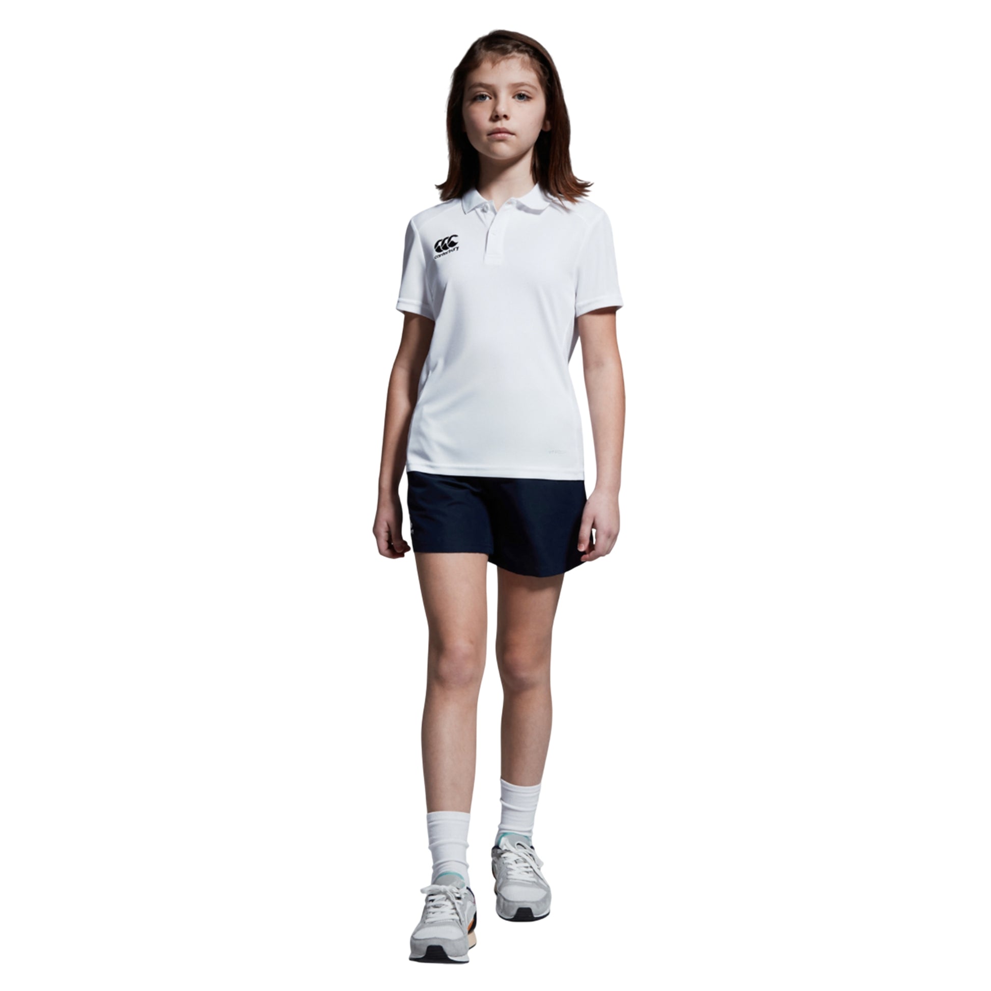 Navy - Side - Canterbury Childrens-Kids Club Shorts