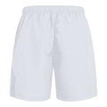 White - Back - Canterbury Childrens-Kids Club Shorts