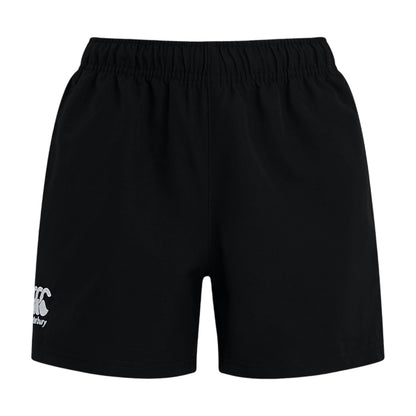 Black - Front - Canterbury Childrens-Kids Club Shorts