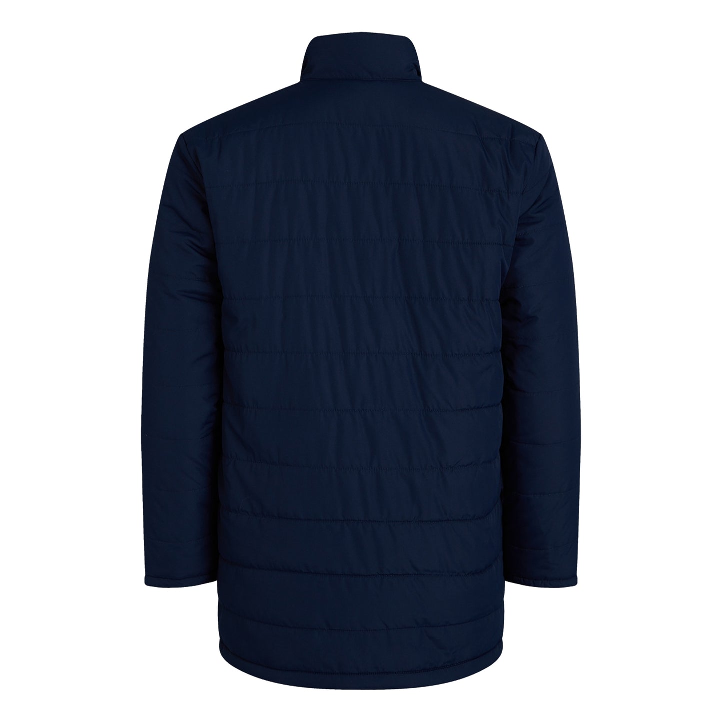 Navy - Back - Canterbury Mens Club Thermoreg Padded Jacket