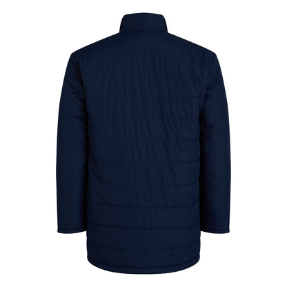 Navy - Back - Canterbury Mens Club Thermoreg Padded Jacket