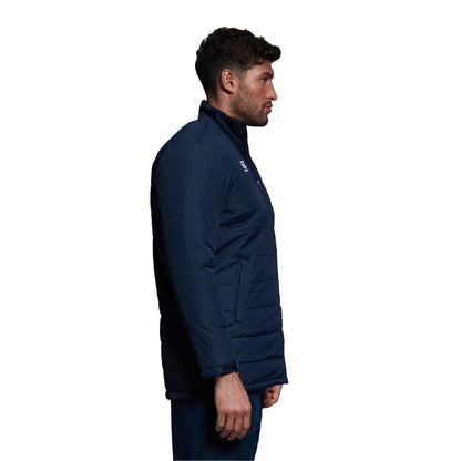 Navy - Side - Canterbury Mens Club Thermoreg Padded Jacket