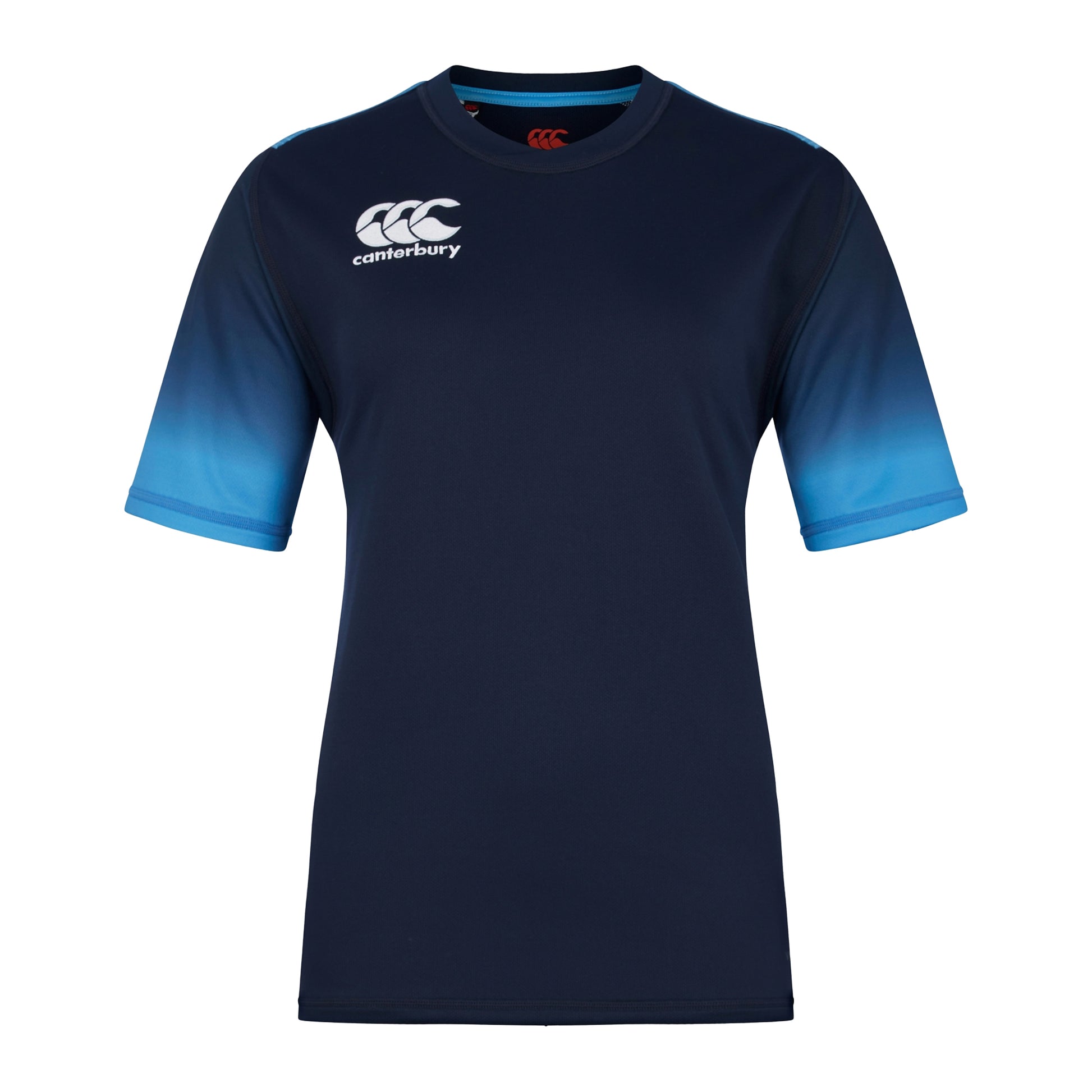 Navy-Sky - Front - Canterbury Womens-Ladies Club Jersey