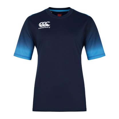 Navy-Sky - Front - Canterbury Womens-Ladies Club Jersey