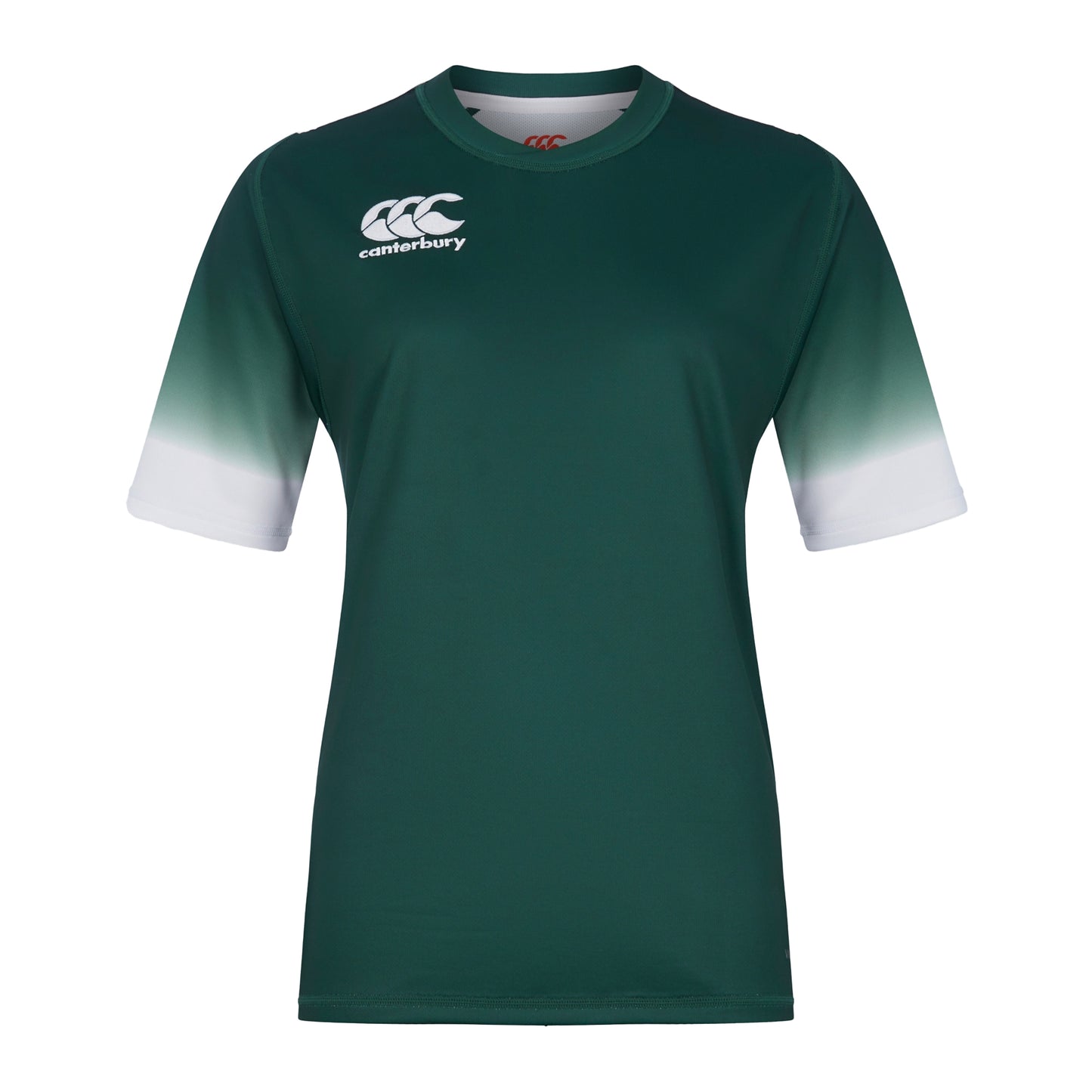 Forest-White - Front - Canterbury Womens-Ladies Club Jersey