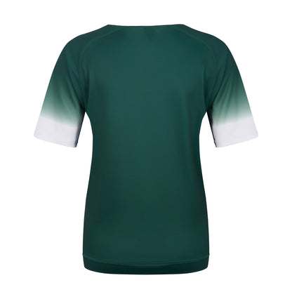 Forest-White - Back - Canterbury Womens-Ladies Club Jersey