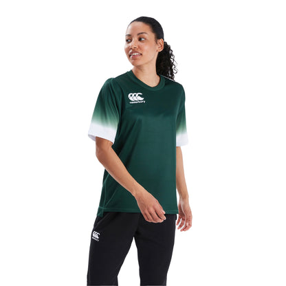 Forest-White - Side - Canterbury Womens-Ladies Club Jersey