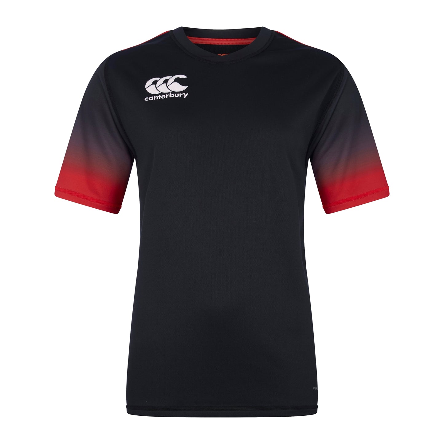 Black-Red - Front - Canterbury Womens-Ladies Club Jersey