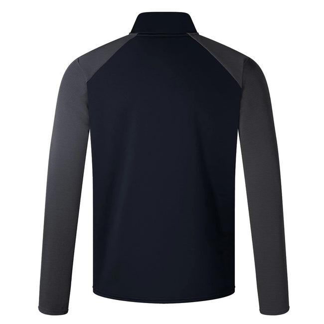 Black - Back - Canterbury Unisex Adult Elite Quarter Zip Pullover