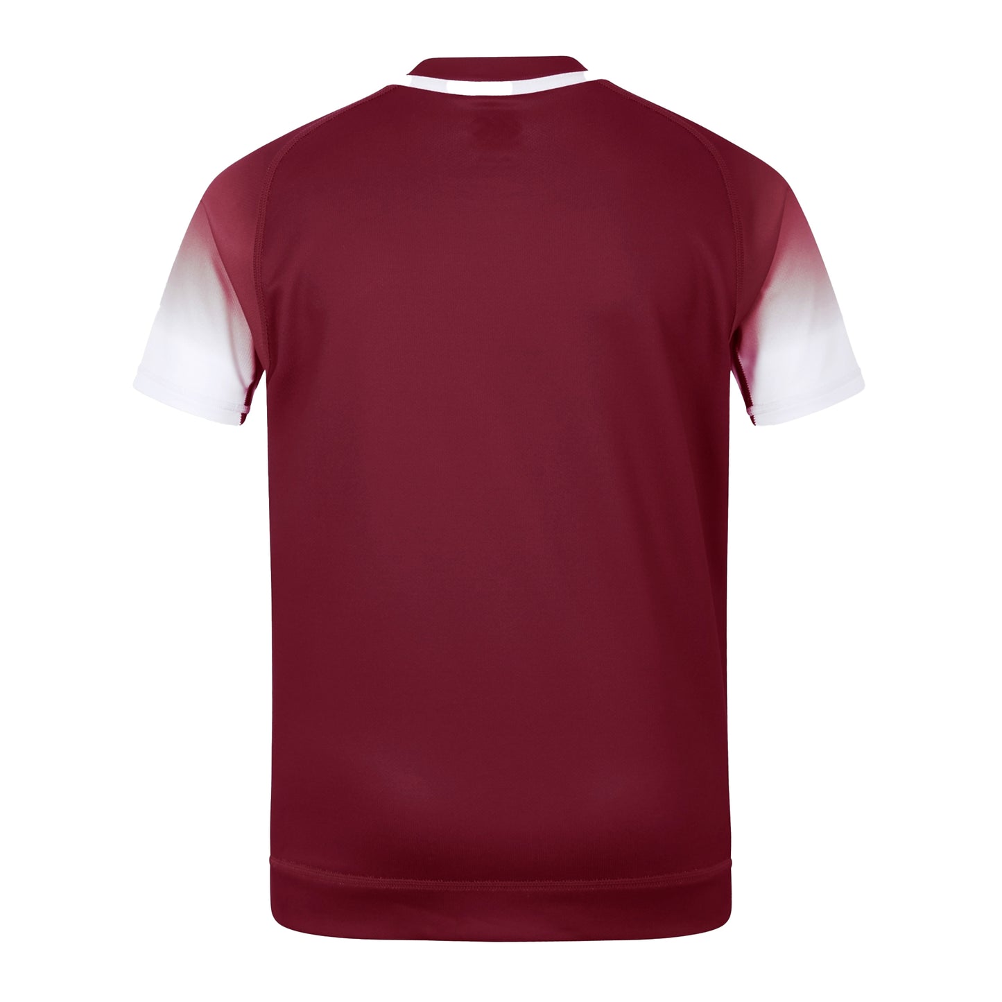 Maroon-White - Back - Canterbury Mens Club Jersey