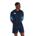 Navy-Sky - Side - Canterbury Mens Club Jersey