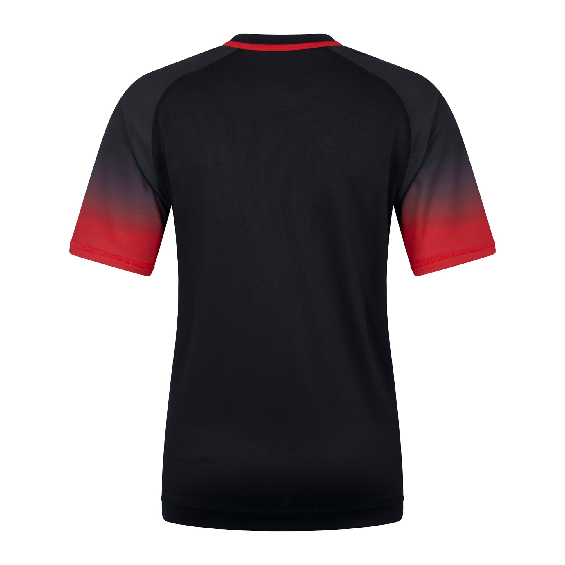 Black-Red - Back - Canterbury Mens Club Jersey