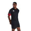 Black-Red - Side - Canterbury Mens Club Jersey
