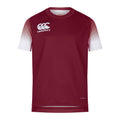Maroon-White - Front - Canterbury Mens Club Jersey