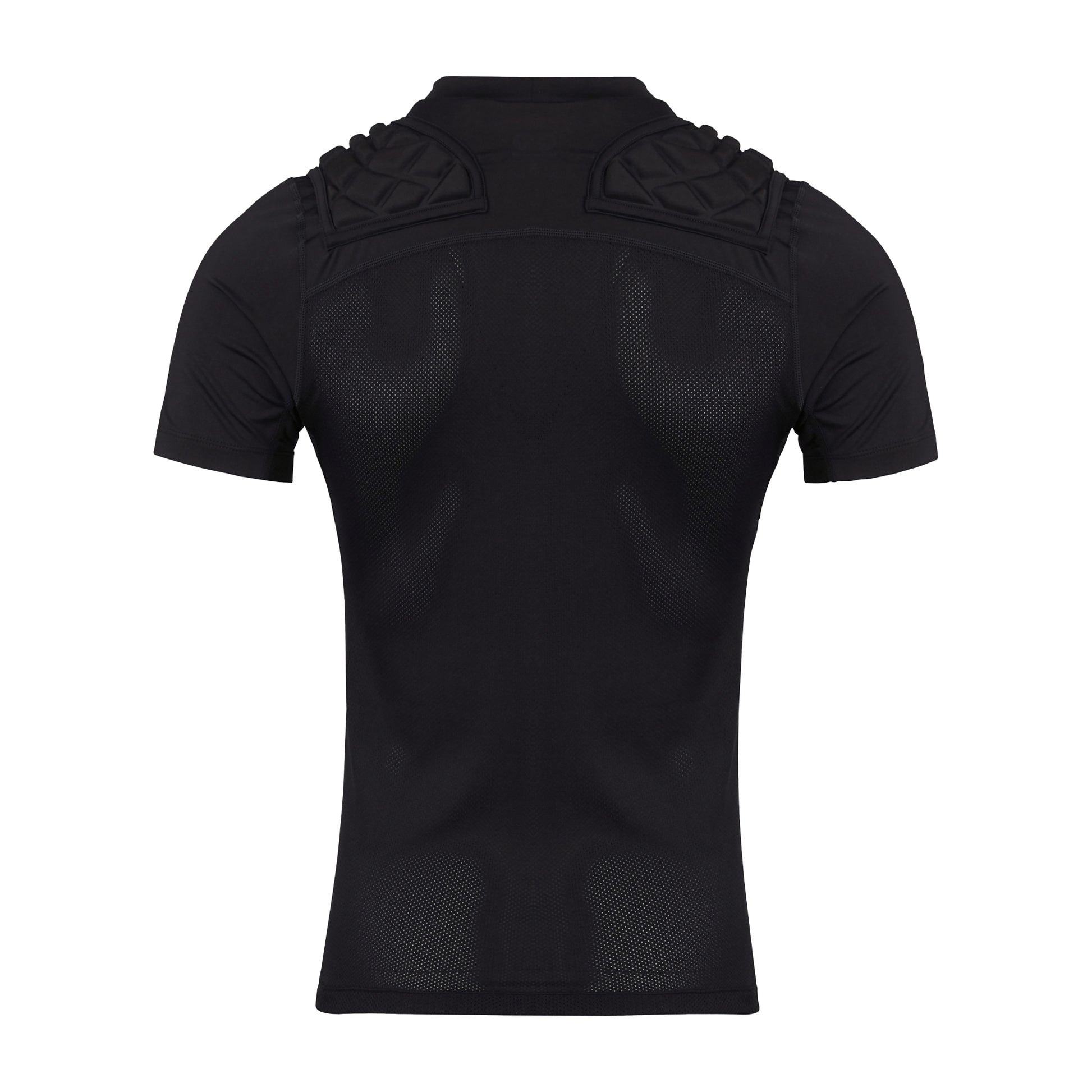 Black-White-Silver - Back - Canterbury Unisex Adult Logo Protection Vest