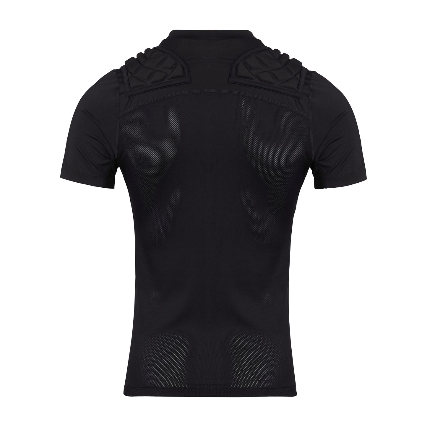 Black-White-Silver - Back - Canterbury Unisex Adult Logo Protection Vest