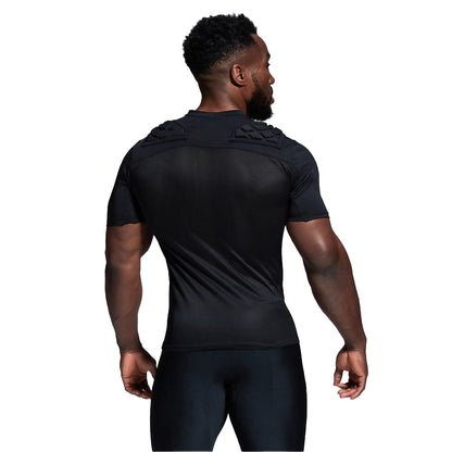 Black-White-Silver - Lifestyle - Canterbury Unisex Adult Logo Protection Vest