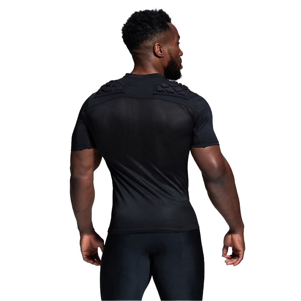 Black-White-Silver - Lifestyle - Canterbury Unisex Adult Logo Protection Vest
