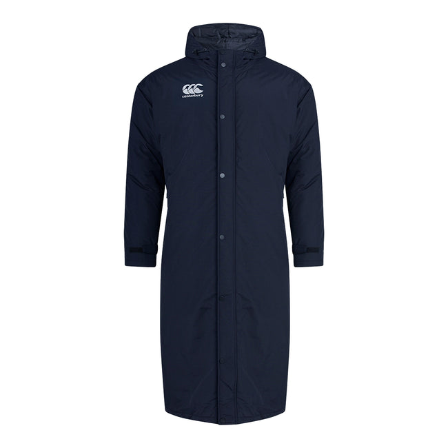 Navy - Back - Canterbury Mens Club Subs Jacket
