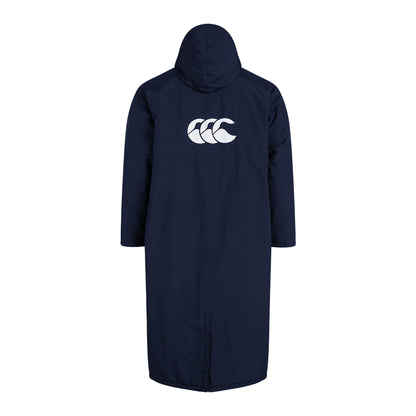 Navy - Side - Canterbury Mens Club Subs Jacket