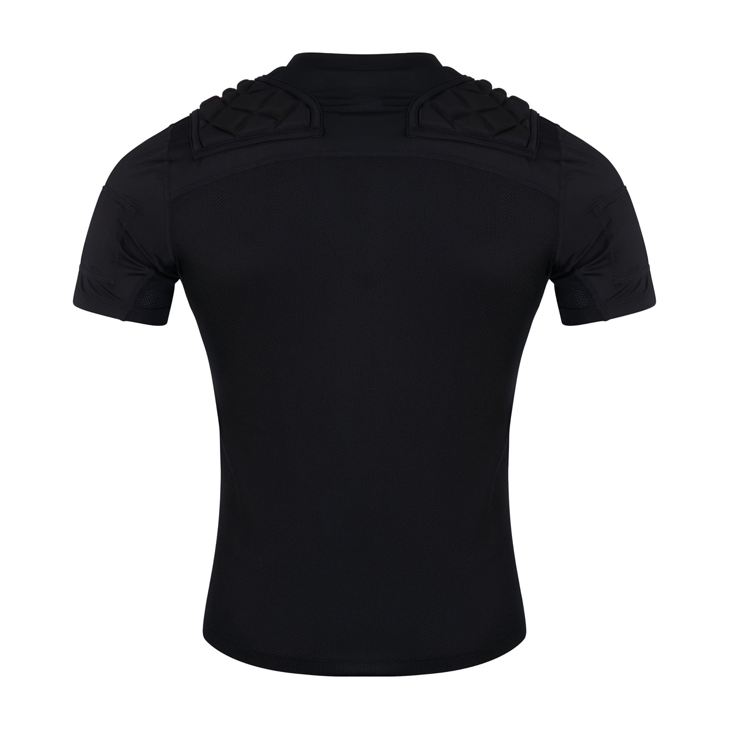 Black-White-Silver - Back - Canterbury Unisex Adult Pro Logo Protection Vest