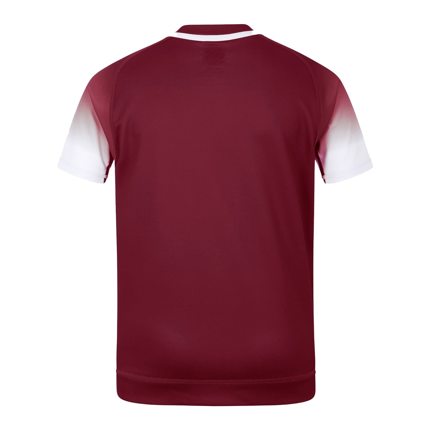 Maroon-White - Back - Canterbury Childrens-Kids Club Rugby Jersey