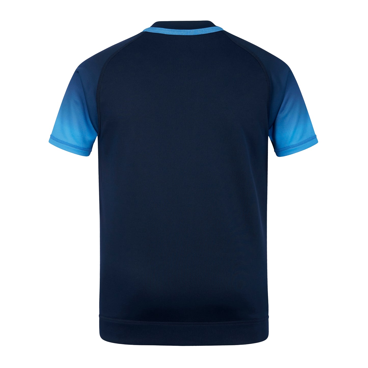Navy-Sky - Back - Canterbury Childrens-Kids Club Rugby Jersey