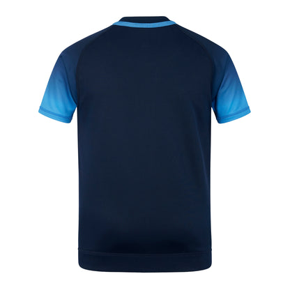Navy-Sky - Back - Canterbury Childrens-Kids Club Rugby Jersey