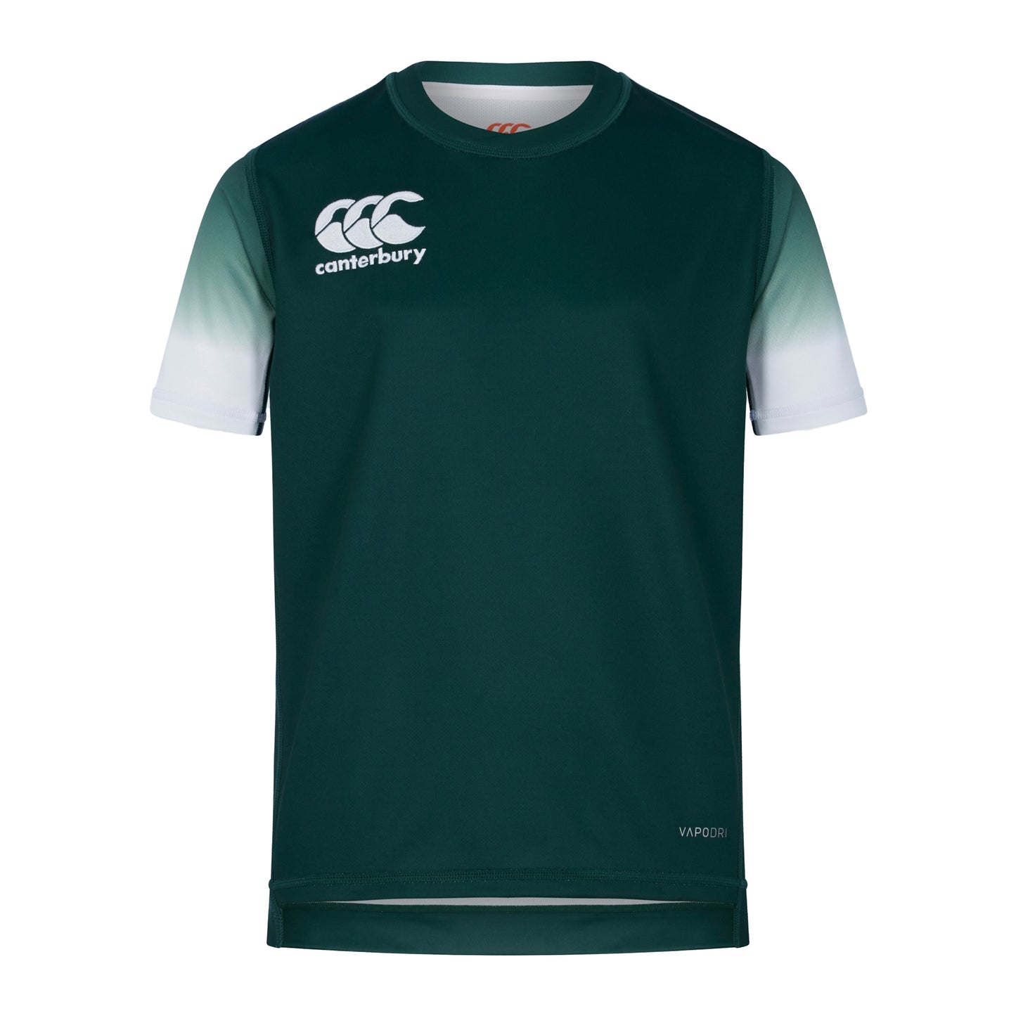 Forest-White - Front - Canterbury Childrens-Kids Club Rugby Jersey