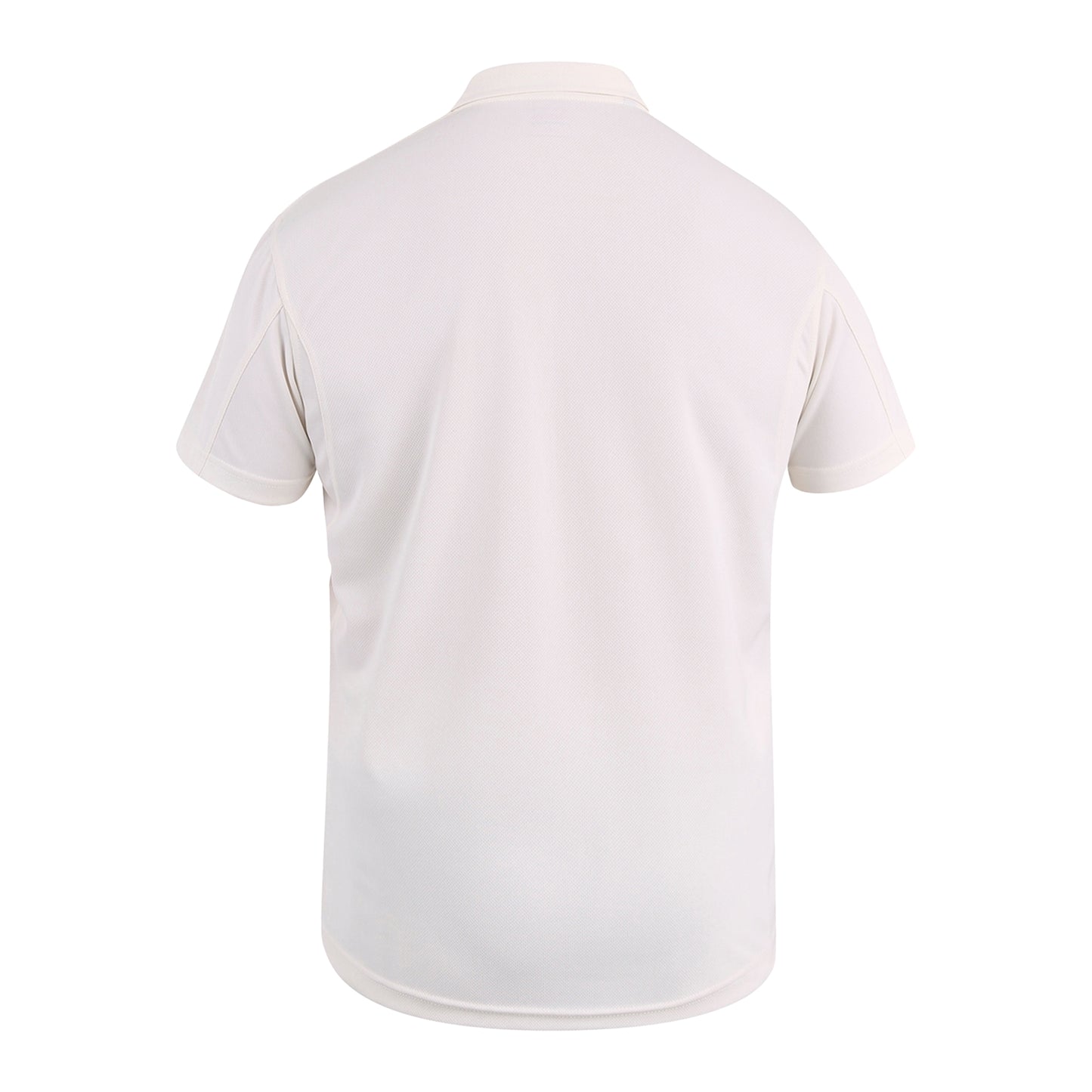White-Navy - Back - Canterbury Mens Cricket Polo Shirt