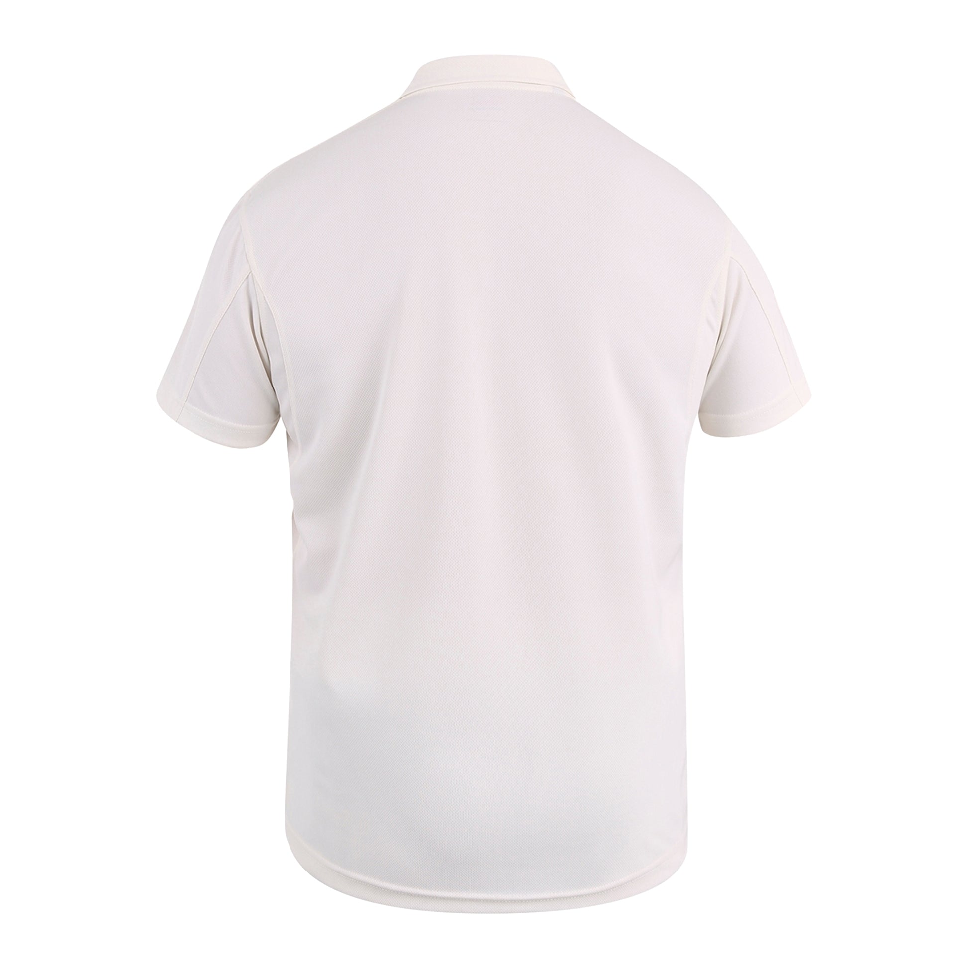 White-Navy - Back - Canterbury Mens Cricket Polo Shirt