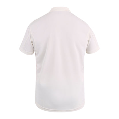 White-Navy - Back - Canterbury Mens Cricket Polo Shirt