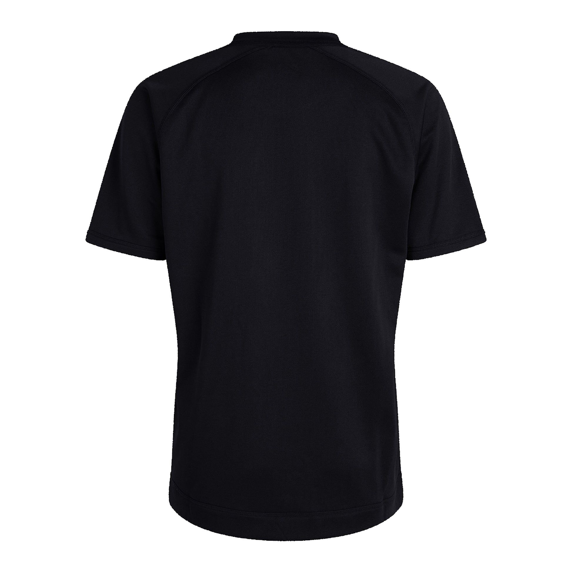 Black - Back - Canterbury Childrens-Kids Club Training Jersey