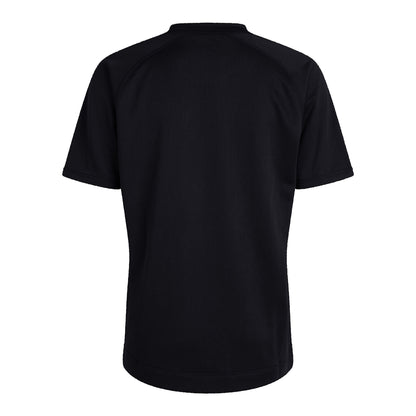 Black - Back - Canterbury Childrens-Kids Club Training Jersey