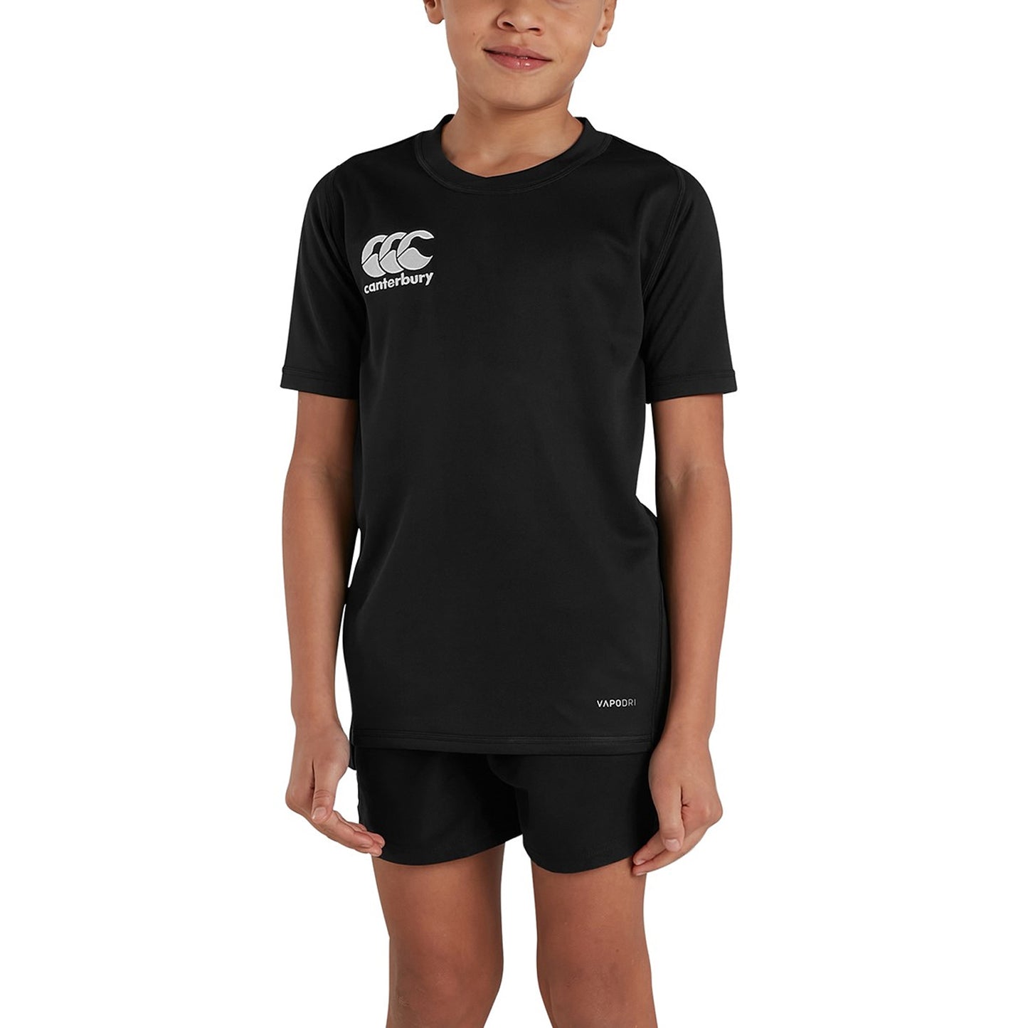 Black - Side - Canterbury Childrens-Kids Club Training Jersey