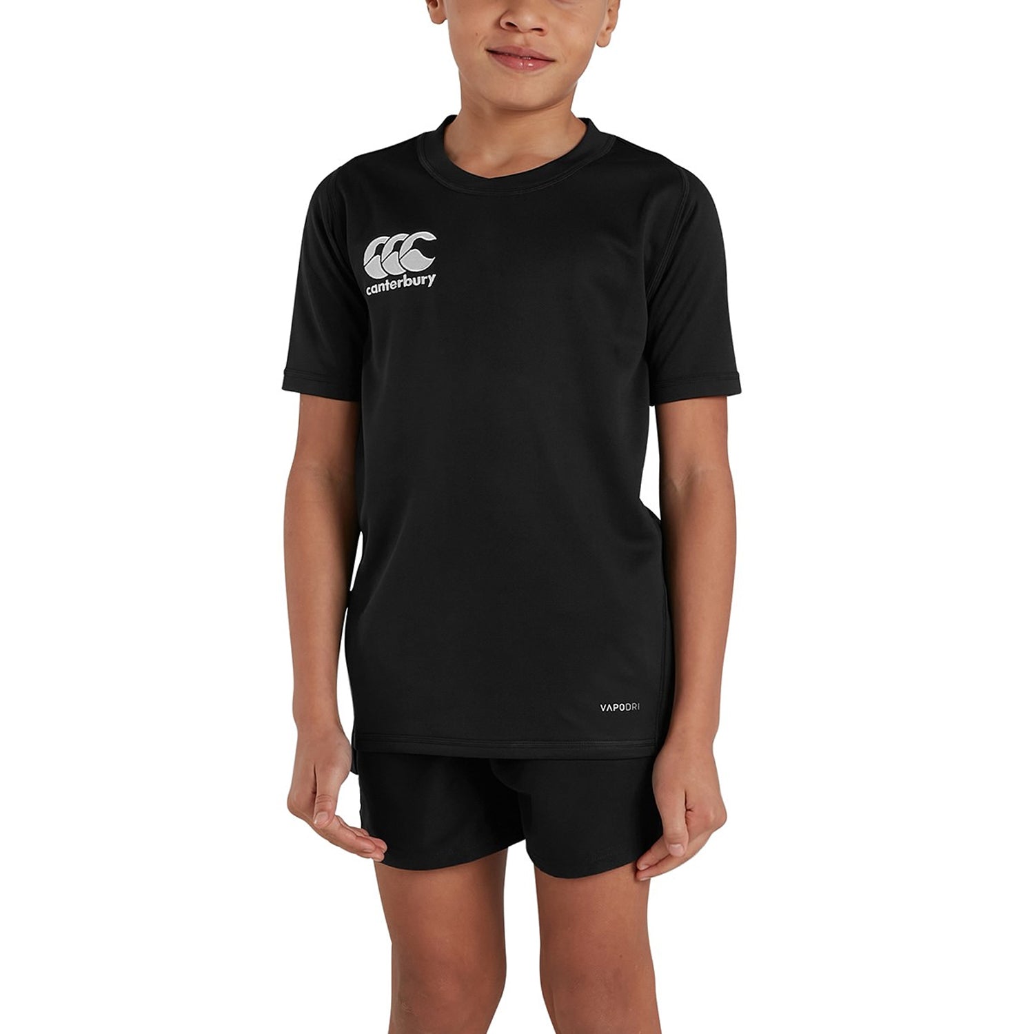 Black - Side - Canterbury Childrens-Kids Club Training Jersey
