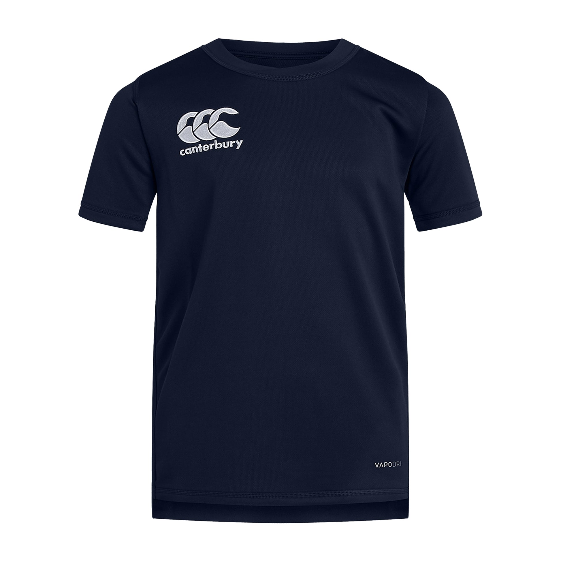 Navy - Front - Canterbury Childrens-Kids Club Training Jersey